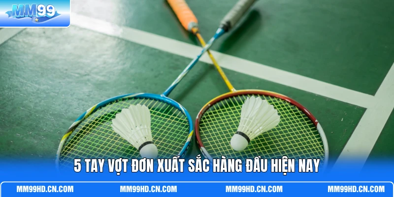5 tay vợt đơn xuất sắc hàng đầu hiện nay