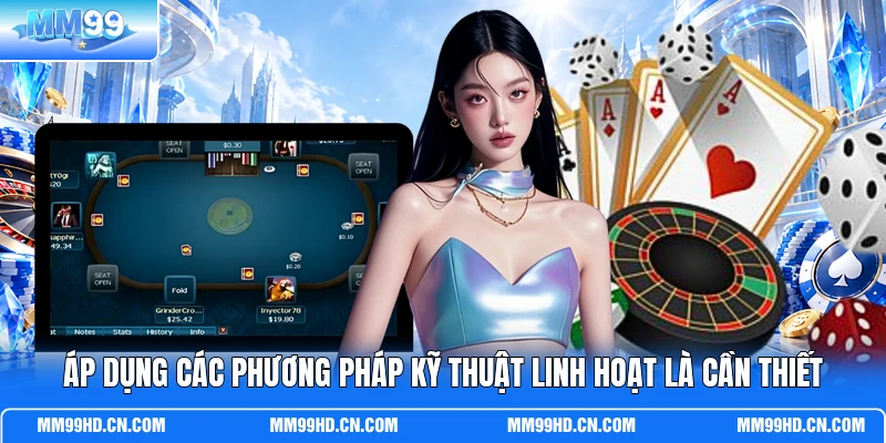 Áp dụng các phương pháp kỹ thuật linh hoạt là cần thiết