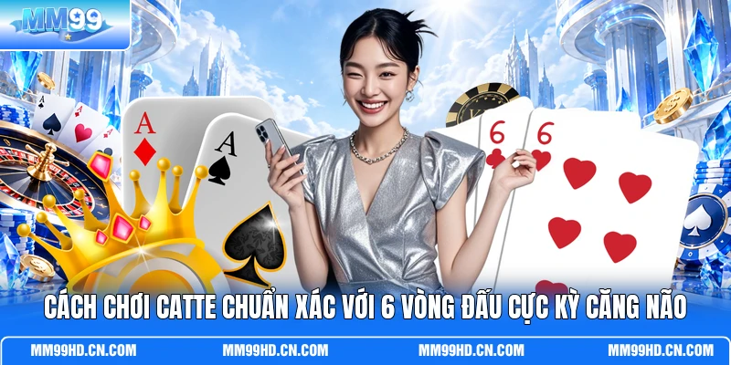 Cách Chơi Catte Chuẩn Xác Với 6 Vòng Đấu Cực Kỳ Căng Não