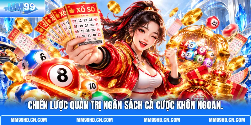 Chiến lược quản trị ngân sách cá cược khôn ngoan.