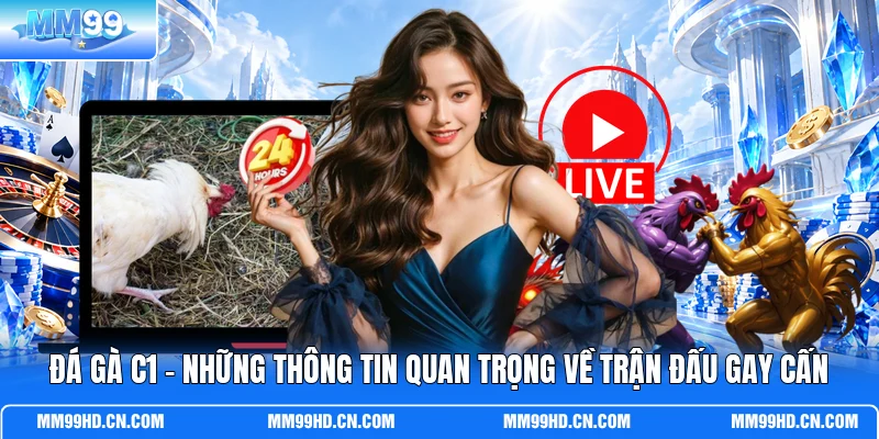 Đá Gà C1 - Những Thông Tin Quan Trọng Về Trận Đấu Gay Cấn