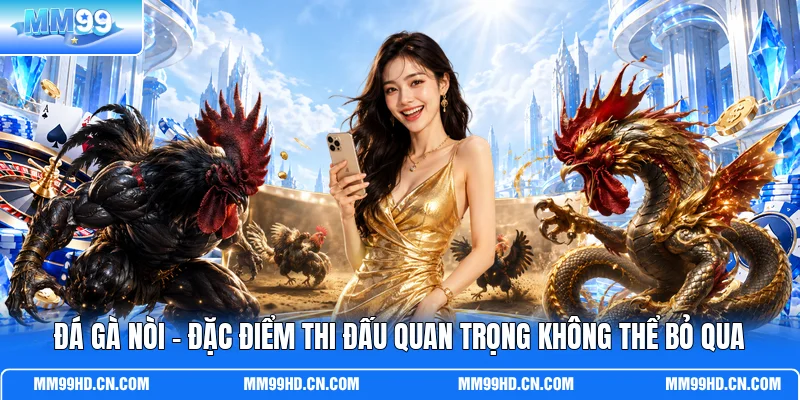 Đá Gà Nòi - Đặc Điểm Thi Đấu Quan Trọng Không Thể Bỏ Qua