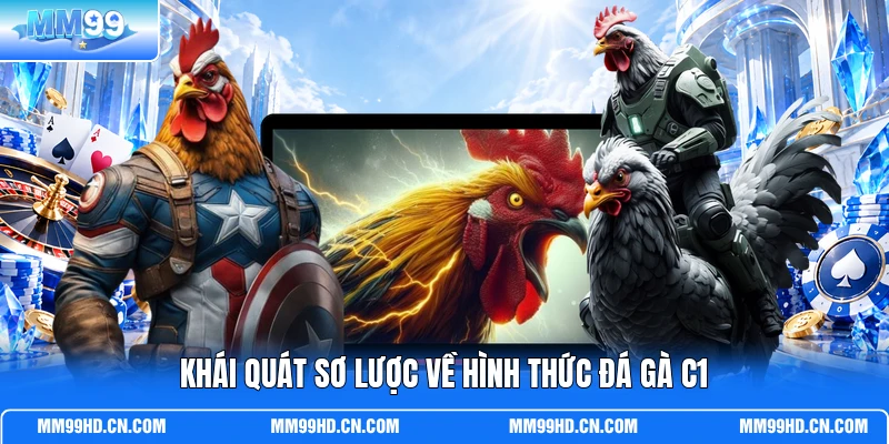 Khái quát sơ lược về hình thức đá gà C1 Khái quát sơ lược về hình thức đá gà C1