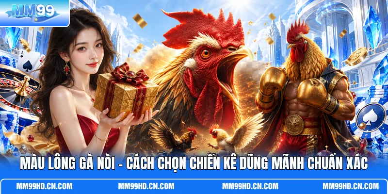 Màu Lông Gà Nòi - Cách Chọn Chiến Kê Dũng Mãnh Chuẩn Xác
