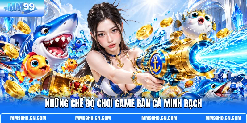 Những chế độ chơi game bắn cá minh bạch Những chế độ chơi game bắn cá minh bạch