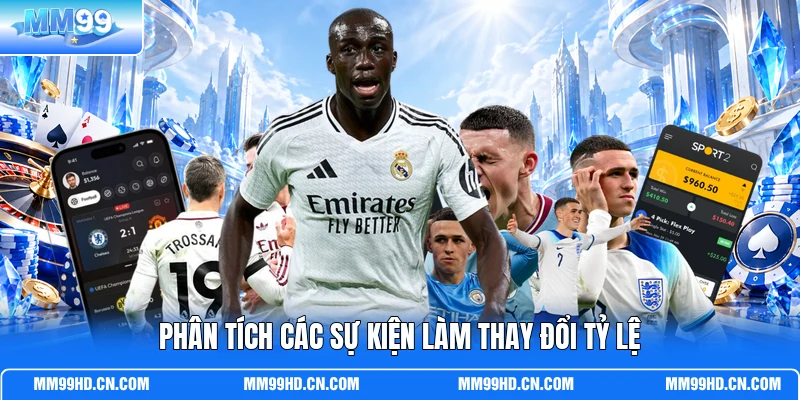 Phân tích các sự kiện làm thay đổi tỷ lệ Phân tích các sự kiện làm thay đổi tỷ lệ