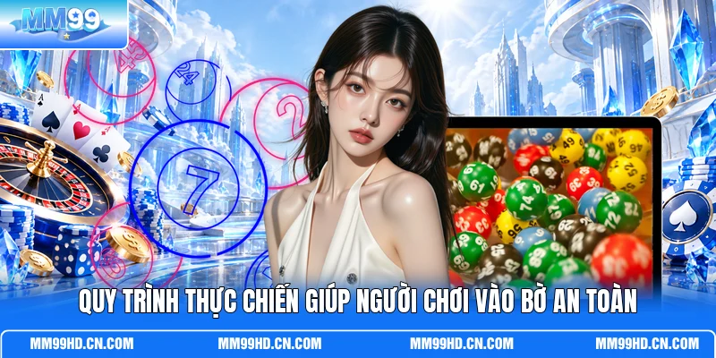 Quy trình thực chiến giúp người chơi vào bờ an toàn Quy trình thực chiến giúp người chơi vào bờ an toàn