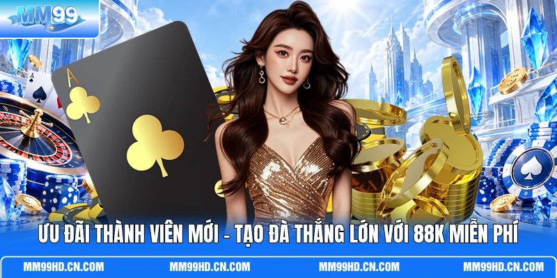 Ưu Đãi Thành Viên Mới - Tạo Đà Thắng Lớn Với 88K Miễn Phí