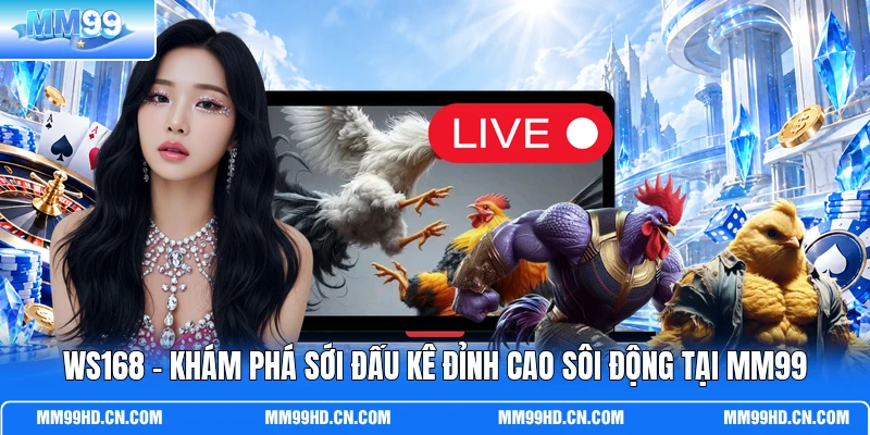 WS168 - Khám Phá Sới Đấu Kê Đỉnh Cao Sôi Động Tại MM99